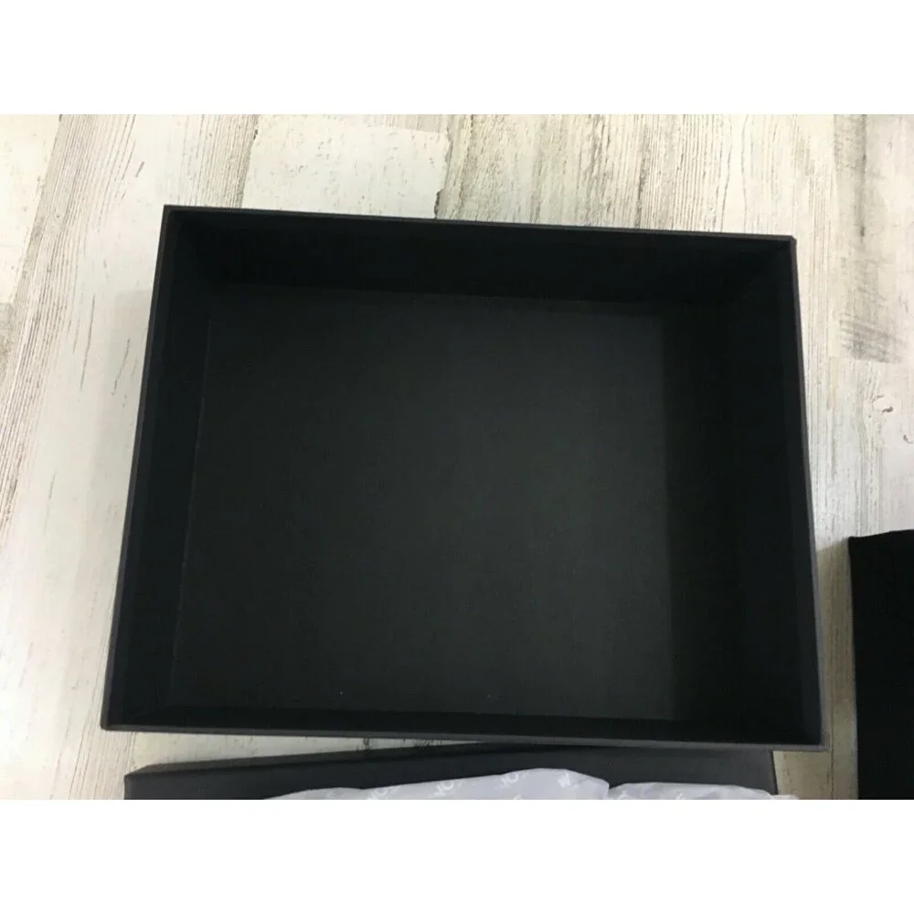 PACKAGING ONLY Box from WOLF Mustard Maria Medium Travel Jewelry Case
